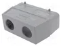 HARTING Han B Hood Top Entry HC 4 Pegs 2x PG 21