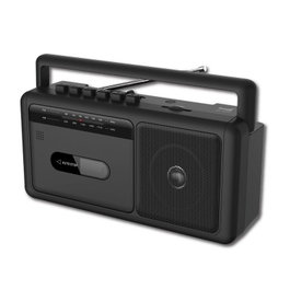 SAMI Radio casete Sami AC/DC 2 bandas USB/BT