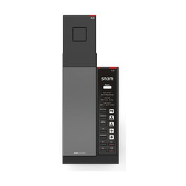 Snom HD341 Teléfono IP Inalámbrico Negro