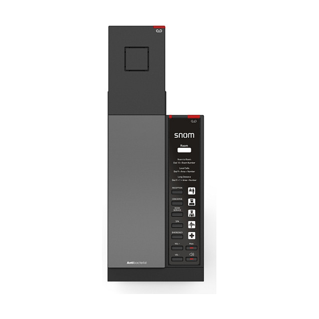 Snom HD341 Teléfono IP Inalámbrico Negro Snom HD341 Teléfono IP Inalámbrico Negro