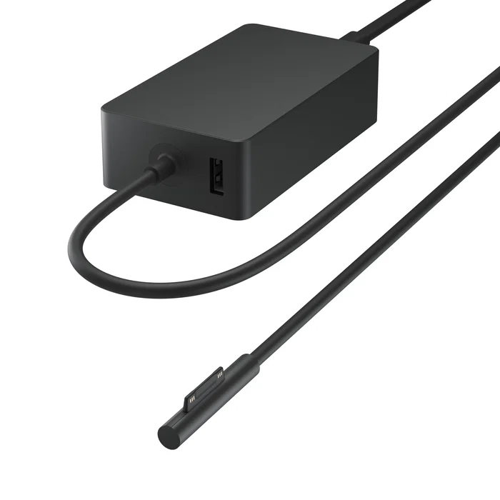Microsoft Adaptador de Corriente Surface 127W para Surface Book, Go, Laptop y Pro Microsoft Adaptador de Corriente Surface 127W para Surface Book, Go, Laptop y Pro