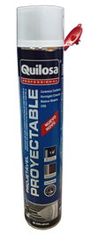 QUILOSA Espuma Proyectable con Pistola 700 ml Blanca