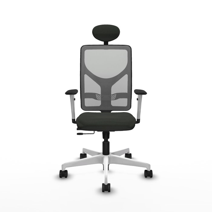 PIQUERAS Y CRESPO Silla de oficina Motilla con mecanismo Sincro/Traslack Negro y Gris PIQUERAS Y CRESPO Silla de oficina Motilla con mecanismo Sincro/Traslack Negro y Gris