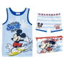 Cerdá Pijama de Tirantes Mickey Single Jersey Azul Talla 6 Años