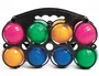 Amaya Petanca de Plástico 8 Bolas con Boliche - Material Deportivo
