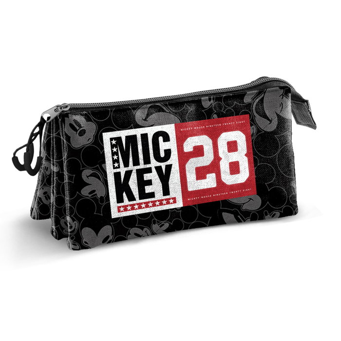Karactermania Estuche Portatodo Triple Mickey Mouse Year Negro Karactermania Estuche Portatodo Triple Mickey Mouse Year Negro