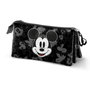 Karactermania Estuche Portatodo Triple Mickey Mouse Year Negro