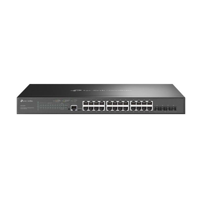 TP-Link Omada JetStream TL-SG3428MP V2 con 24 Puertos PoE+ y 4 SFP