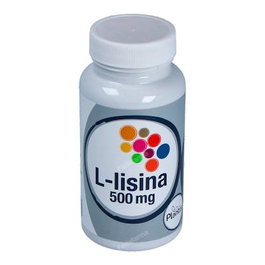 PLANTIS L-Lisina 60 cápsulas