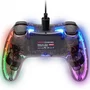 MARS GAMING MGPC Gamepad USB-A/USB-C RGB Negro/Transparente