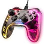MARS GAMING MGPC Gamepad USB-A/USB-C RGB Negro/Transparente