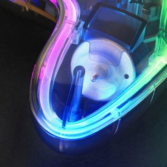 Mars Gaming MGP-C Gamepad Negro Translúcido con Iluminación RGB Mars Gaming MGP-C Gamepad Negro Translúcido con Iluminación RGB