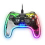 Mars Gaming MGP-C Gamepad Negro Translúcido con Iluminación RGB