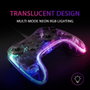 Mars Gaming MGP-C Gamepad Negro Translúcido con Iluminación RGB