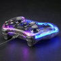 Mars Gaming MGP-C Gamepad Negro Translúcido con Iluminación RGB