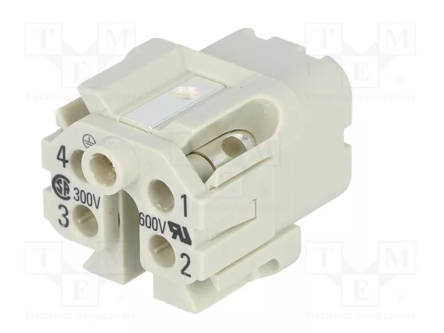 Harting HART Steckdosen-Einsatz 09200042711 HAN4A-F Harting HART Steckdosen-Einsatz 09200042711 HAN4A-F