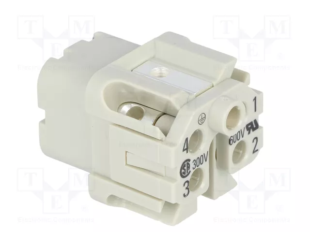 Harting HART Steckdosen-Einsatz 09200042711 HAN4A-F Harting HART Steckdosen-Einsatz 09200042711 HAN4A-F