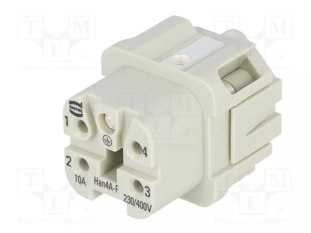 Harting HART Steckdosen-Einsatz 09200042711 HAN4A-F Harting HART Steckdosen-Einsatz 09200042711 HAN4A-F