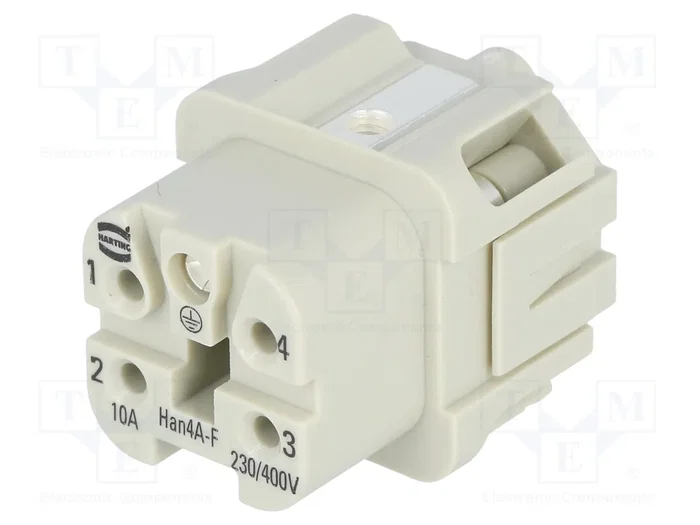 Harting HART Steckdosen-Einsatz 09200042711 HAN4A-F Harting HART Steckdosen-Einsatz 09200042711 HAN4A-F