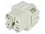 Harting HART Steckdosen-Einsatz 09200042711 HAN4A-F