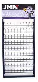 JMA Expositor Vacío ORMA-500 de 500 x 1150 con Gancho de 6 cm