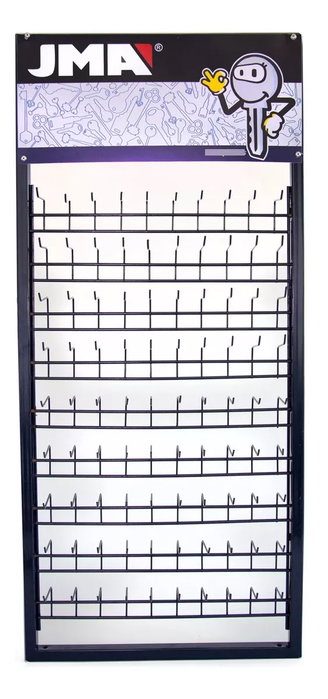 JMA Expositor Vacío ORMA-500 de 500 x 1150 con Gancho de 6 cm JMA Expositor Vacío ORMA-500 de 500 x 1150 con Gancho de 6 cm