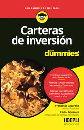 Carteras de inversión para dummies, Francesco Casarella - ULRICO HOEPLI