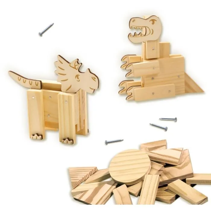 Ses Creative Kit de Carpintería Dinosaurios Ses Creative Kit de Carpintería Dinosaurios
