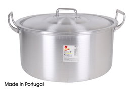 Mi Cocina Cacerola con Asas de Aluminio 36 cm 18 Litros (2 Unidades)