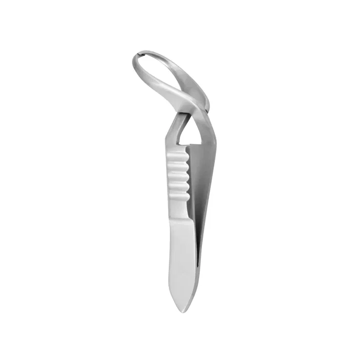 Covetrus Pinza Paño Cangrejo 5,5 cm para Fijar Gasas en Pacientes Anestesiados Covetrus Pinza Paño Cangrejo 5,5 cm para Fijar Gasas en Pacientes Anestesiados