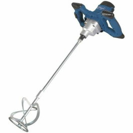 Scheppach PM1200 Mezclador de mortero y pintura 1200 W con segunda turbina