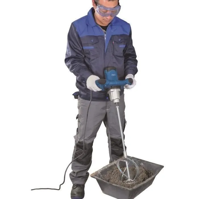 Scheppach Mezclador de Mortero y Pintura 1200W con Segunda Turbina 230V 50Hz PM1200 Scheppach Mezclador de Mortero y Pintura 1200W con Segunda Turbina 230V 50Hz PM1200