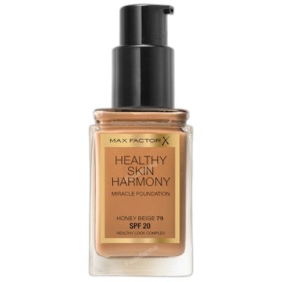 Max Factor Healthy Skin Harmony Base Líquida 79 Beige Miel Max Factor Healthy Skin Harmony Base Líquida 79 Beige Miel