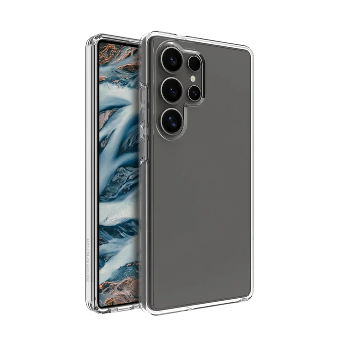 Dbramante1928 Iceland Pro Funda Transparente para Samsung Galaxy S25 Ultra 17.3 cm (6.8") - Plástico