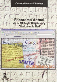ALFAR EDICIONES, PANORAMA ACTUAL DE LA FILOLOGÍA HISPANICA Y CLÁSICA DE LA RED
