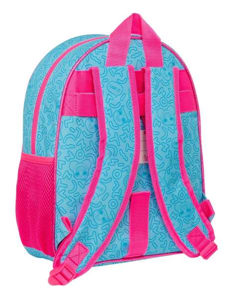 Mochila Escolar LOL Surprise! Divas Azul 28 x 34 x 10 cm