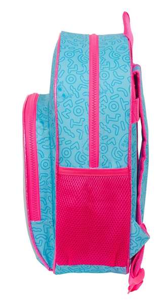 Mochila Escolar LOL Surprise! Divas Azul 28 x 34 x 10 cm