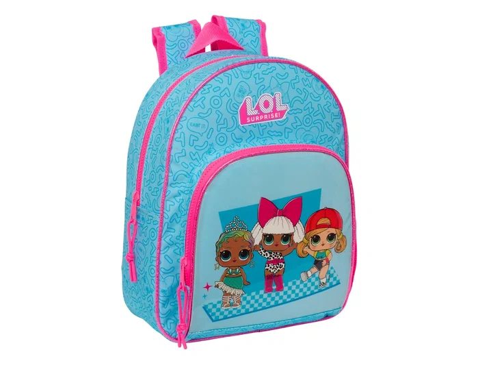 Safta Mochila Infantil Adaptable a Carro L.O.L. Surprise! Divas Safta Mochila Infantil Adaptable a Carro L.O.L. Surprise! Divas