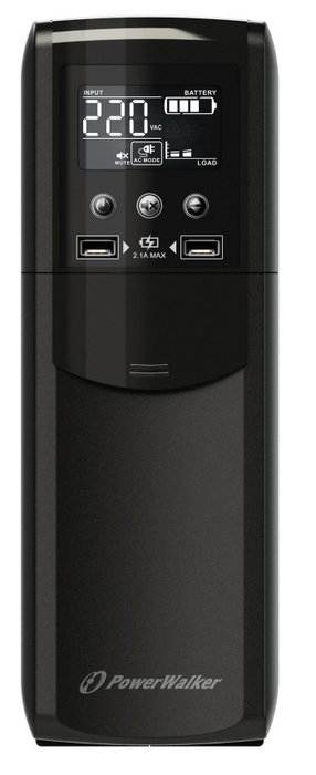 PowerWalker VI 1200 CSW UPS Line-Interactive 1200VA/720W Onda Pura AVR