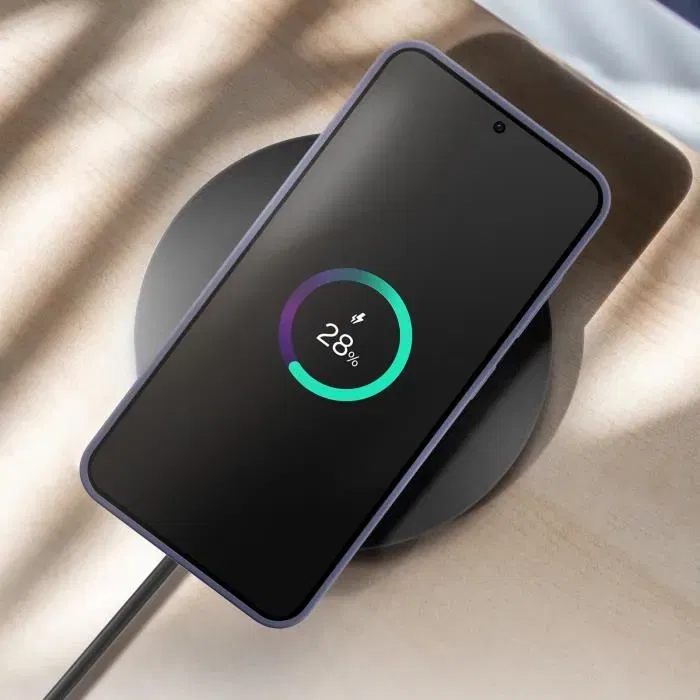 Samsung SAM1735373618296 Funda de Silicona Azul Cielo para Galaxy S25 Samsung SAM1735373618296 Funda de Silicona Azul Cielo para Galaxy S25