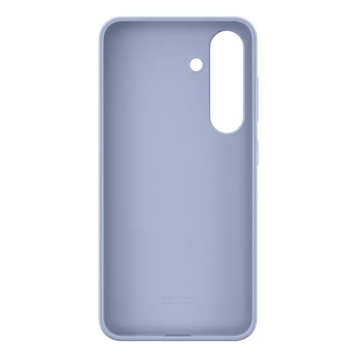 Samsung SAM1735373618296 Funda de Silicona Azul Cielo para Galaxy S25 Samsung SAM1735373618296 Funda de Silicona Azul Cielo para Galaxy S25
