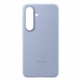 Samsung Funda de silicona azul claro para Galaxy S25