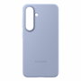 Samsung Funda de silicona azul claro para Galaxy S25