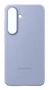 Samsung Funda de silicona azul claro para Galaxy S25