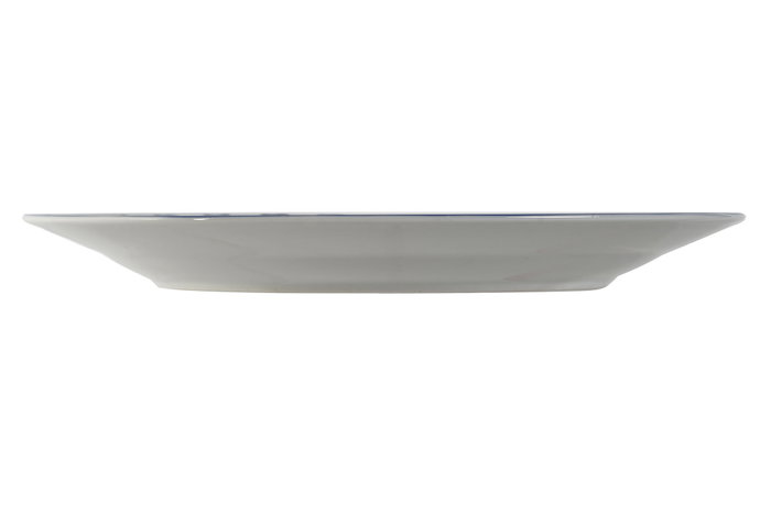 DKD Home Decor Plato de Porcelana Finisterre Azul DKD Home Decor Plato de Porcelana Finisterre Azul