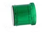 AUER SIGNAL Eco Modul 70 Señalizador Luminoso Verde IP66