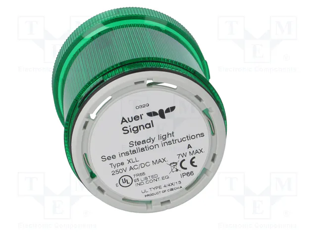 AUER SIGNAL Eco Modul 70 Señalizador Luminoso Verde IP66