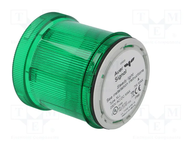 AUER SIGNAL Eco Modul 70 Señalizador Luminoso Verde IP66