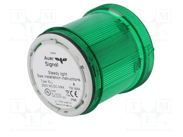 AUER SIGNAL Eco Modul 70 Señalizador Luminoso Verde IP66