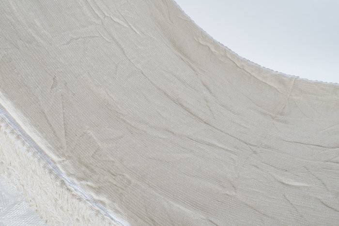 DKD Home Decor Hamaca Terraza Y Jardin Beige 90 x 0.5 x 200 cm (2 Unidades)